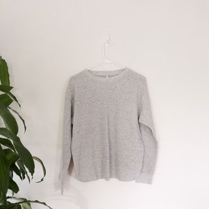 Uniqlo Waffle Sweater